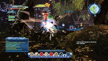 DCUO Mepps Spawns Heros and t5 Bosses