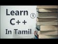 Learn c++ in Tamil  | Complete guide and tutorial | Beginner to Advance | all concepts explained