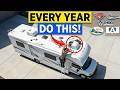 8 "SECRET" RV MAINTENANCE TRICKS YOU DIDN'T KNOW (Make It Last Forever)