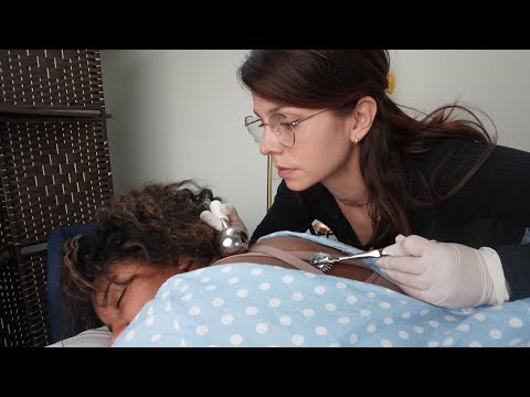 Perfectionist Full Body Sensory Physical Assessment | ASMR Scalp, Eyes, Back, Feet Exam