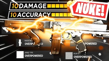 the M1928 "TOMMY GUN" NUCLEAR.. BETTER THAN MP40! BEST M1928 SETUP VANGUARD! (Best M1928 Class)
