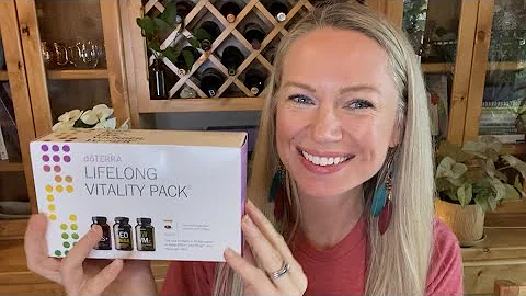 doTERRA's Life Long Vitality Overview & Review