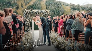 Lauren and Noah - Park City Stein Eriksen Wedding