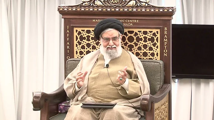 The Power of Allah - Sayyid Muhammad Rizvi - 20th Shawwal 1444