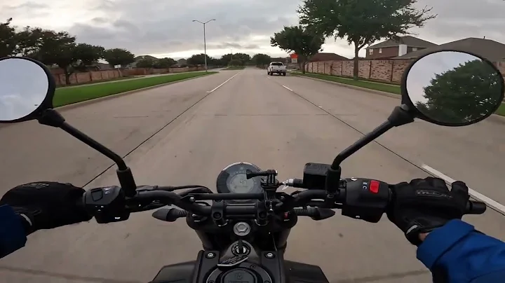 Countersteering a Motorcycle (in 60 Seconds or Less)