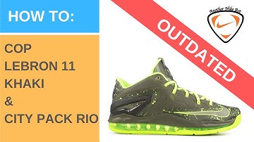 Another Nike Bot V0.286 - Lebron 11 Khaki & City Pack Rio ( No Captcha )