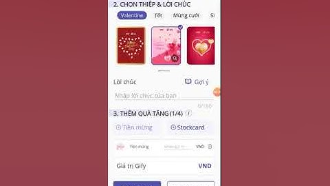 Hướng dẫn tính năng tặng Cổ Phiếu Gif Vps