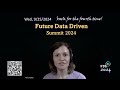 Future Data Driven Summit 2024 | Anna-Maria Wykes | V01