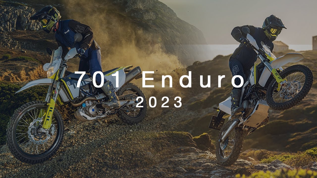 2023 701 Enduro  The Best of Both Worlds 