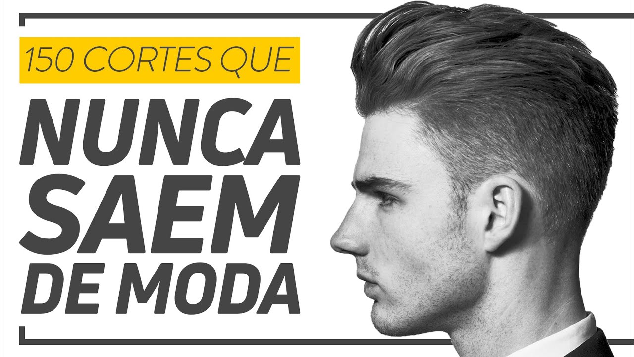 84 Cortes de Cabelo Liso Masculino 