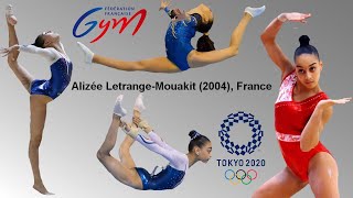 Alizée Letrange-Mouakit (2004), France