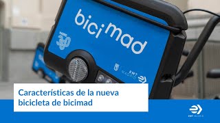 Características de la nueva bicicleta de bicimad screenshot 2