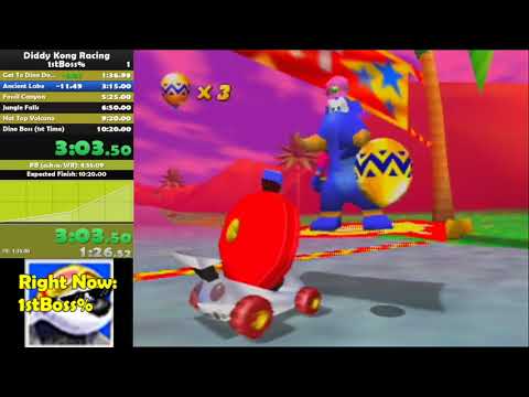 Diddy Kong Racing 1stBoss% in 8:48.64 (WR) - YouTube