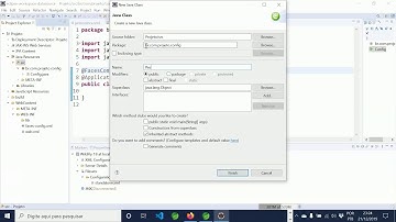 Criando projeto de teste e testando a Datasource criada no WildFly!