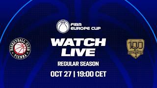LIVE - BC Vienna v Keravnos BC | FIBA Europe Cup 2026-27 | Regular Season