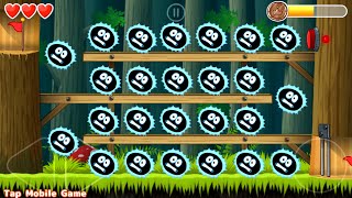 ☑️🔴Red Ball 4 Gameplay ¨GRAPE BALL¨ (Ios, Android) screenshot 2