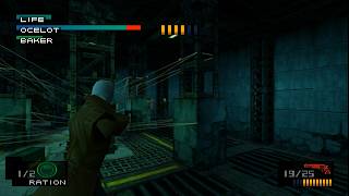 Metal Gear Solid Ocelot Over the Shoulder Free Aim Crouch Walk Codec Conversion Concept Gameplay