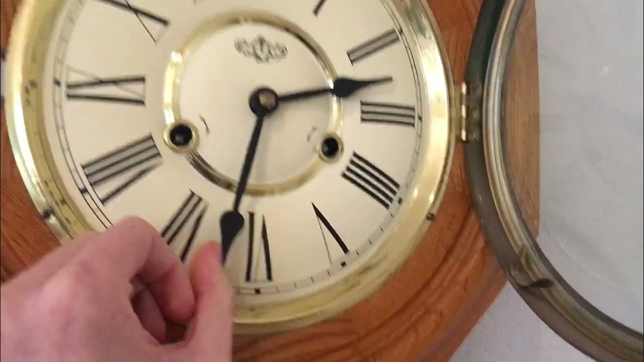 D&A Regulator Wall Clock YouTube