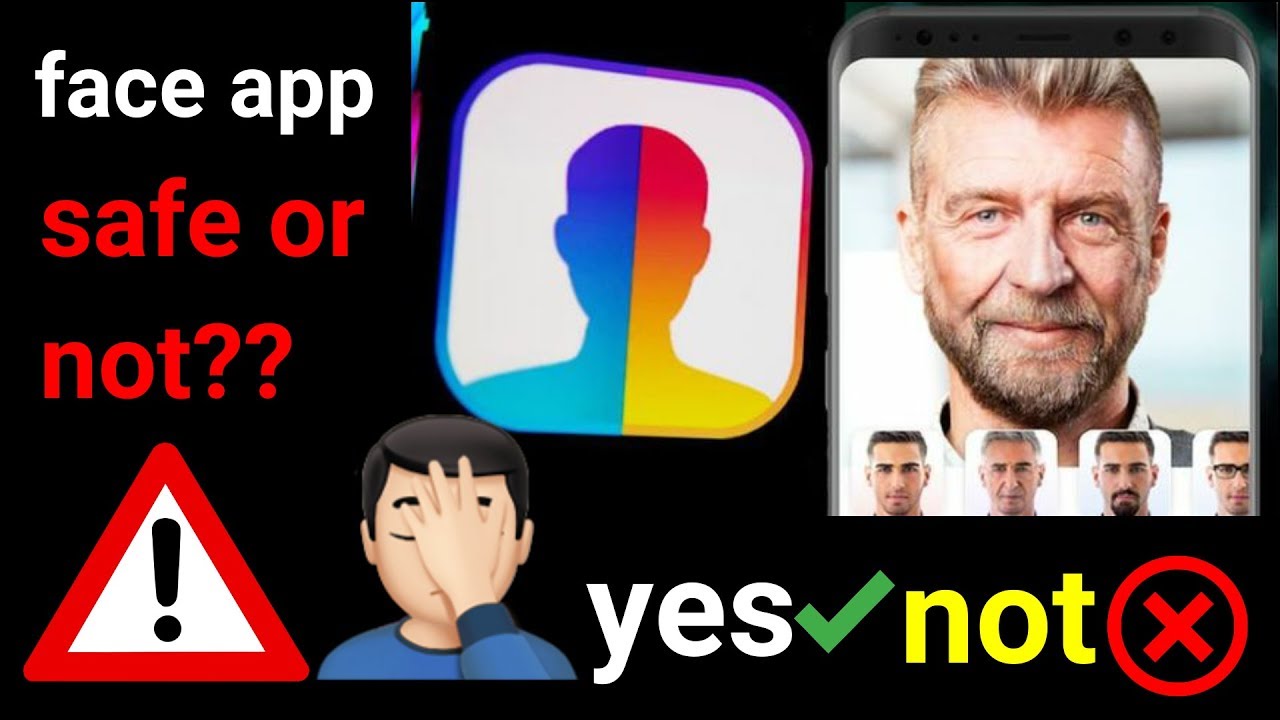faceapp safe Or Not YouTube faceapp-safe-or-not-youtube