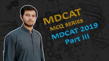 MDCAT Past Papers Solved | Chemistry MDCAT 2019, MCQs Solved | part 3 by Amjad Mahmood