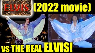 IS ELVIS (2022) LEGIT? Comparison with the REAL ELVIS!!!  #elvis #king #austinbutler #tomhanks