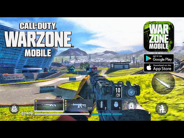 WARZONE MOBILE FIRST LIVE GAMEPLAY REVEAL! (CALL OF DUTY WARZONE MOBILE:  GAMEPLAY COD NEXT) 