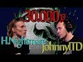 MKX: бой за 30000руб H.Nightmare - JohnnyITD