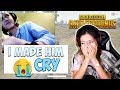 RAIDING A RANDOM GUY'S STREAM! (he cried T__T)