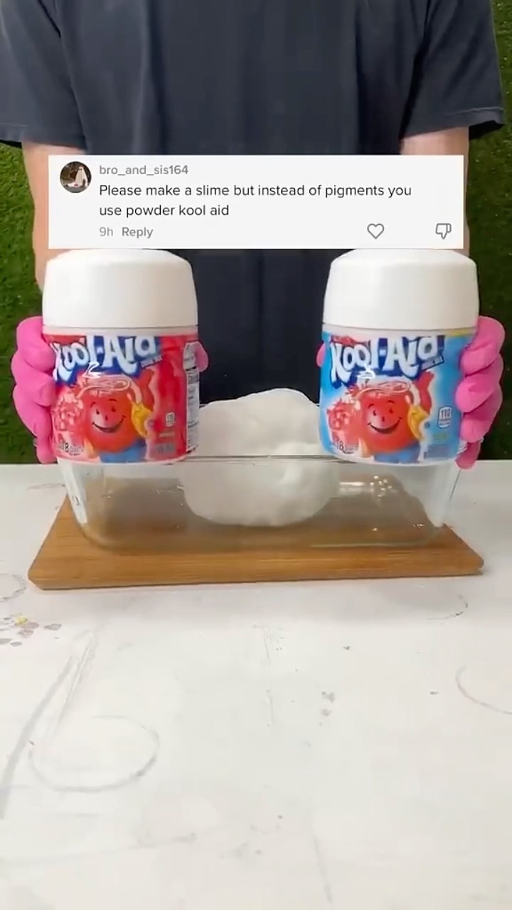 Kool-aid vs Slime