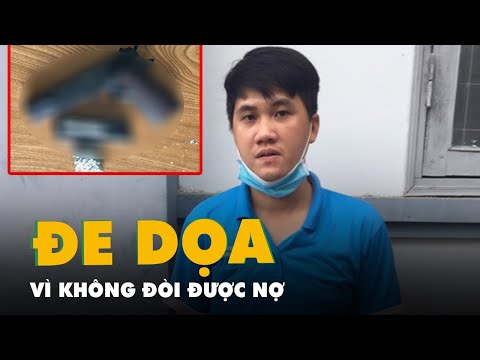 Video Đòi nợ không được, móc súng đe dọa và đánh 'con nợ' bị... - youtube