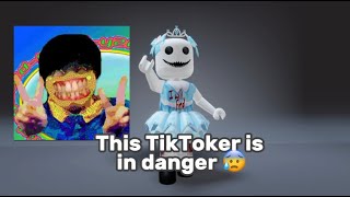 This TIKTOKER Is In Danger.. 😰