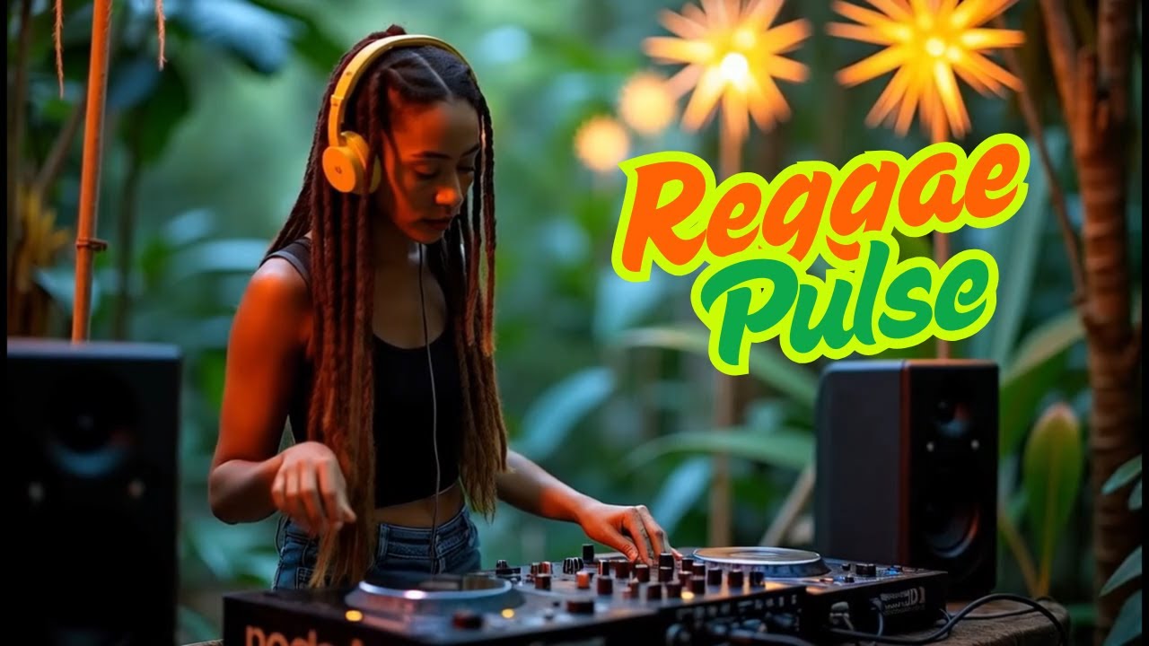 Reggae Music DJ Vibes 🌴 | Best Dub Reggae Mix for Relaxation & Positive ...