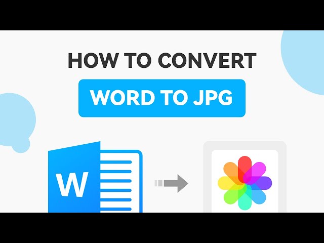 How to Convert JPEG to Word Online [2 Efficient Ways]