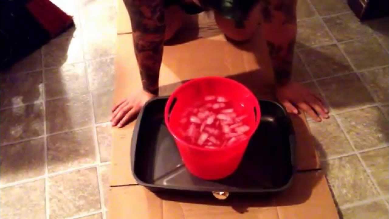 Ice Water Head Dunk. YouTube