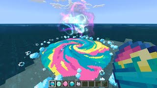 Minecraft x Lush Bath Bombs MOD in Minecraft PE