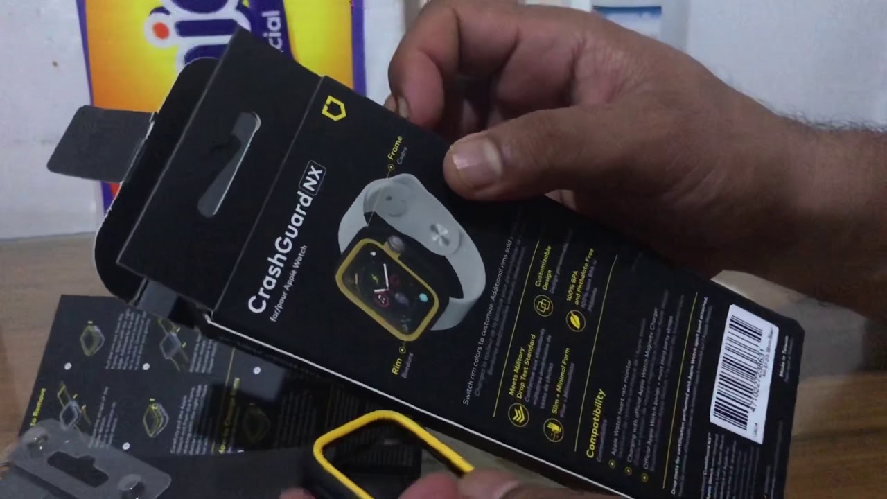 RhinoShield Crashguard NX and Rim Case Apple Watch YouTube