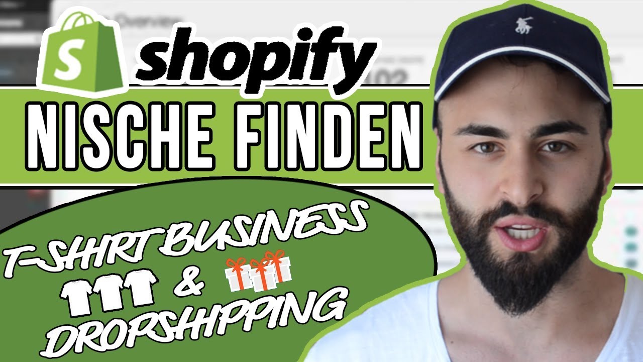PROFITABLE T Shirt Business Dropshipping NISCHE FINDEN Garantierte 
