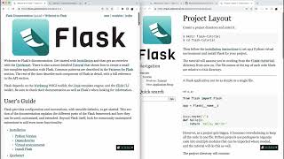 Flaskr Tutorial Reading - Part 01 Intro - Project Layout