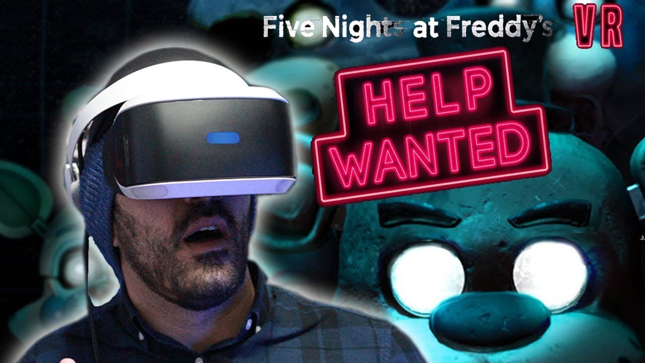 ASÍ SERÁ Five Nights At Freddy’s VR Help Wanted !! ⭐️ FNAF 7 Gameplay ...