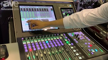 InfoComm 2019: Solid State Logic Highlights L100 Live Console, Remote Controller With Dante