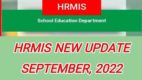 How to add data in Hrmis | How to change data in HRMIS | HRMS new update 2022 | HRMIS new update