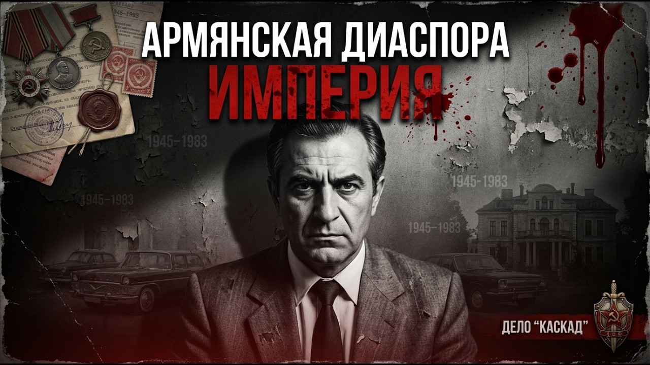 Армянская диаспора: как построили ИМПЕРИЮ в СССР
