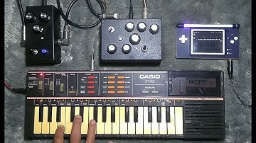 Around the World with Casio PT-82 Toysynth