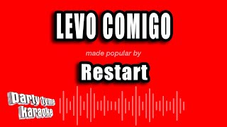 Restart - Levo Comigo (Versão Karaokê) screenshot 4