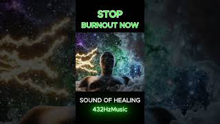 Destroy Burnout in 11 Minutes 🔋 7 83Hz Brain Reset #shorts