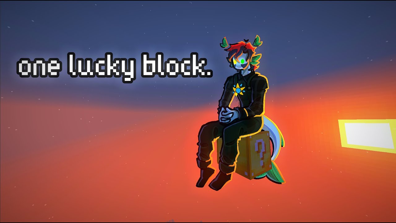 Searching for the Meaning of RESILIENCE on One Lucky Block