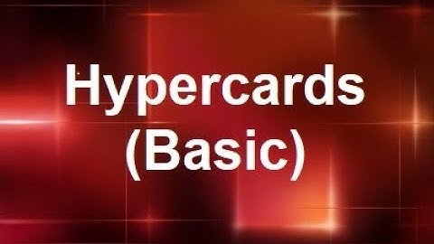 MicroStrategy - HyperIntelligence  - Online Training Video by MicroRooster