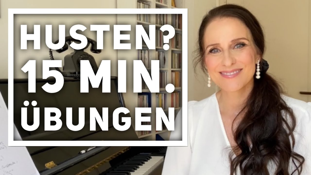 Stimmaufbau nach Husten mit Singübungen für die Randstimme