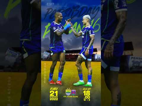 PERSIB VS PERSITA #shorts #persib #persibbandung #briliga1 #jadwalpersibvspersita #jedagjedug