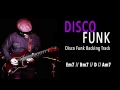 Disco funk backing track 120 bpm  e minor